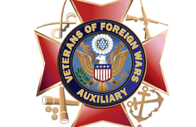 Outstanding Auxiliary President Achievement Award
